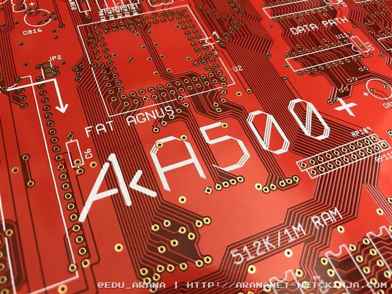 Illustration for article titled MONTAJE PASO A PASO DEL AMIGA 500 CREADO EN A1K(UN A500 NUEVO EN EL 2017)!